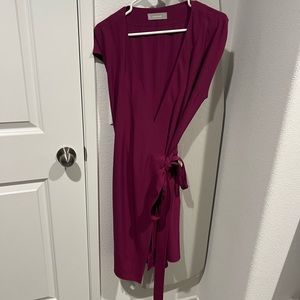 Verlaine wrap around dress